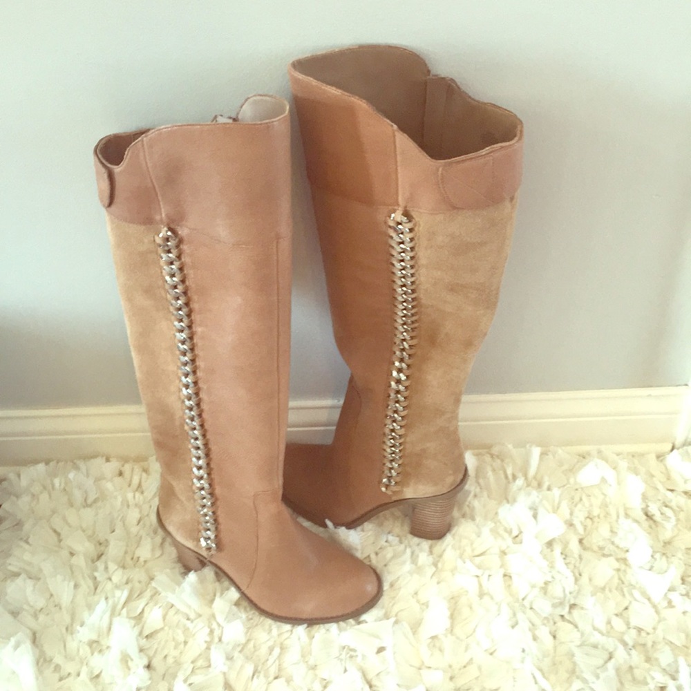 Gianni Bini Over the Knee Boots size 7